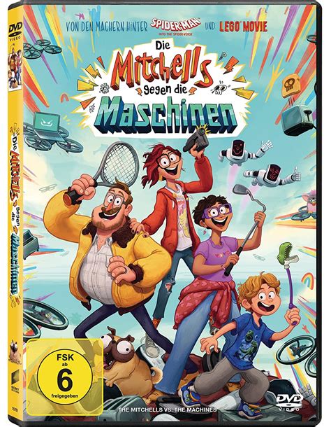 die mitchells gegen die maschinen dvd film rezensionende