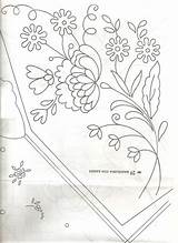 Bordar Facilisimo Imagui Mano Patrones Maquina Cuidar Clavel Bordadas Florales Plantilla sketch template