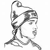 Rocky Drawing Asap Draw Getdrawings sketch template