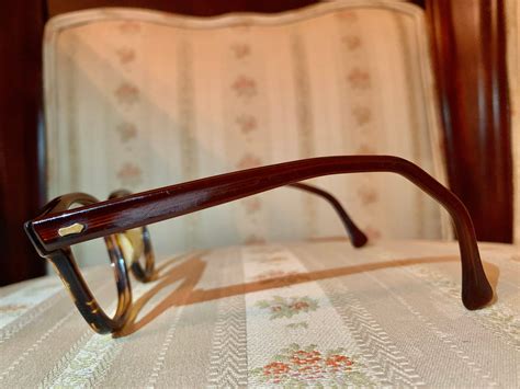 vintage 1960 s american optical tortoise shell wayfarer frames glasses