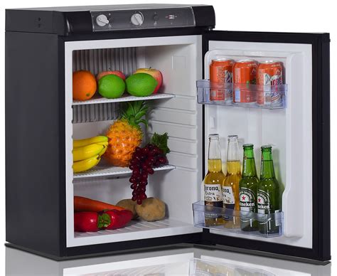 Techomey Propane Refrigerator 2 1 Cu Ft Camper Refrigerator 12 V 110v