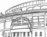 Wrigley Field Click Tif Res High Chicago Pages Larger sketch template