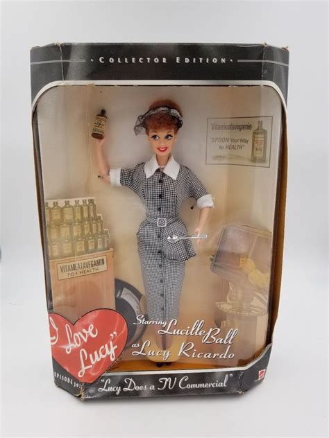Barbie I Love Lucy Does A Tv Commercial Episode 30 Collector Mattel
