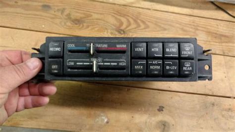 buy buick lesabre ac heater climate control oem   brooklet georgia united states