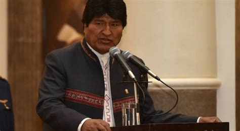 bolivia s evo morales deeply concerned by us racism