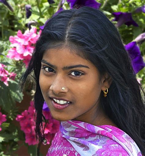 Pretty Indian Girl I Photographed This Young Girl In India… Flickr