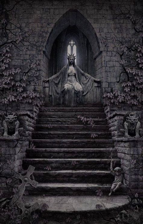 Pin By Reigna On The End Dark Art Gothic Art Gothic