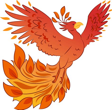 phoenix clipart   transparent png creazilla