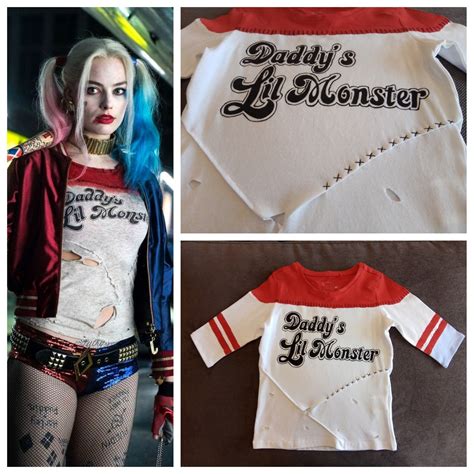 Harley Quinn Shirt Daddys Lil Monster Harley Quinn T Shirt