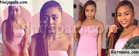 17 years old actress regina daniels goes braless in new