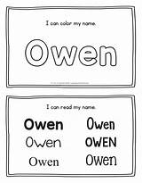 Owen Handwriting Tracing Worksheets Orion sketch template