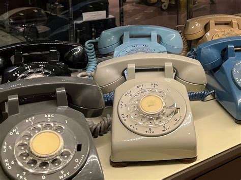 remembering americas  social network  landline telephone