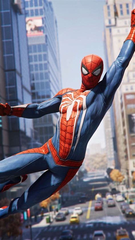 Spider Man 2018 Game 4K Wallpapers | HD Wallpapers | ID #23755