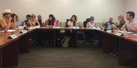 ‘pretty little liars cast assembles for second to last table read ashley benson lucy hale