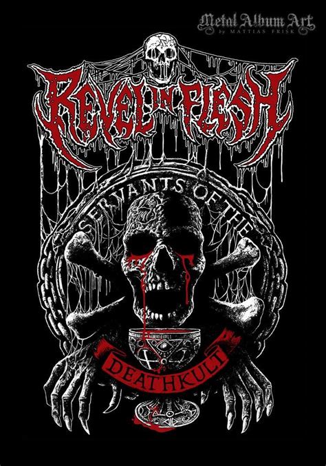 Revel In Flesh Metalalbumart