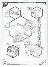 Jurassic Bendon Coloring Definitivo Actividades Colorear Saga Cinematic Libro Universe Park sketch template