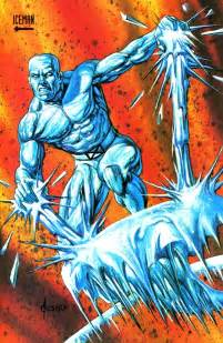 Iceman By Joe Jusko Comic Art Iceman Pinterest Search