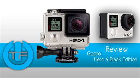 review gopro hero  black edition en espanol youtube