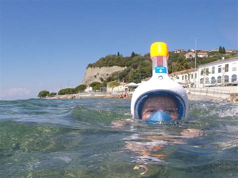 snorkelmasker easybreath van decathlon check onze eerlijke review vakanties snorkelen uitjes