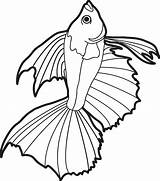Peces Getcolorings Goldfish Crappie Pez Koi Scales Slipper Clipartmag Colouring Clipart sketch template