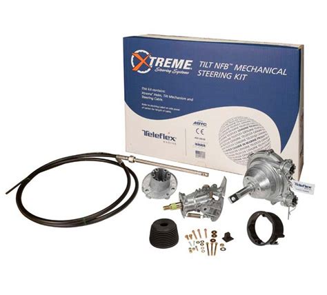 teleflex ssx xtreme tilt nfb steering kit wholesale marine