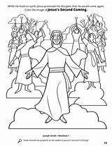 Lds Resurrection Priest sketch template
