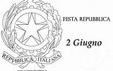 Repubblica Italiana Emblema Stampare sketch template
