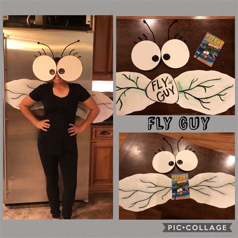 fly guy costume template printable word searches