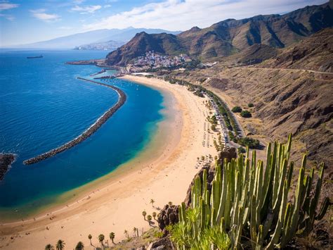 top  beaches   canary islands skyscanners travel blog