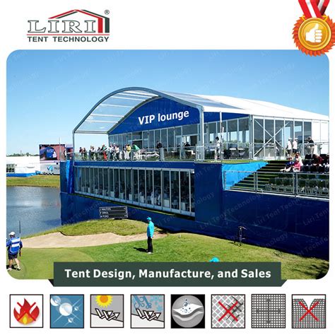 story tent double decker tent supplied  pga sporting  china  story tent  tent