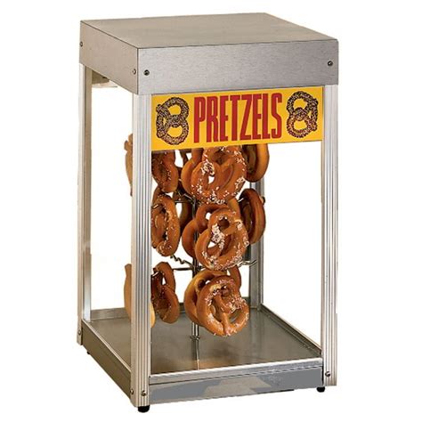 star pda pretzel display merchandiser  pretzel revolving holder