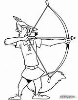 Robin Hood Coloring Pages Disney Disneyclips Ausmalbilder Robinhood Printable Ausmalen Fox Gif Tangled Color Kids Drawing Walt Easy 1104 Choose sketch template