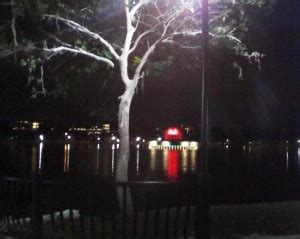 lake eolas  show lights  downtown   fountain lights swing    freeline