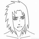 Sasuke Coloring Pages Face Xcolorings 720px Printable 45k Resolution Info Type  Size Jpeg sketch template