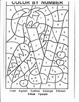 Color Number Activities Alphabet Letter Kindergarten Vegetable Children Recognition Pre Teach Young Source sketch template