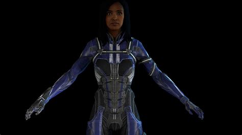 Sfmlab • Maya Brooks Mass Effect 3 [lord Aardvark]