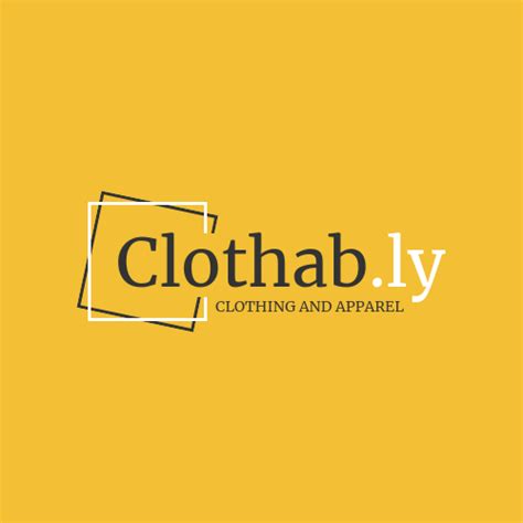 clothing apparel creative logo venngage