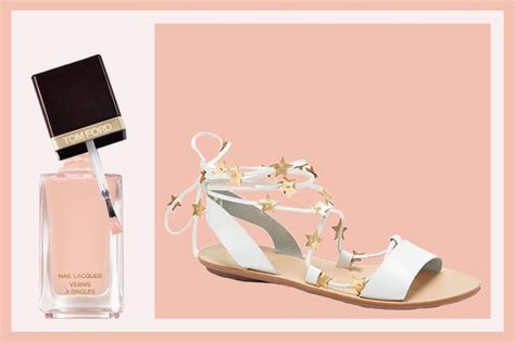 17 standout spring sandals—and the perfect nail polish to