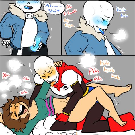 Sans And Papyrus Gay Sex