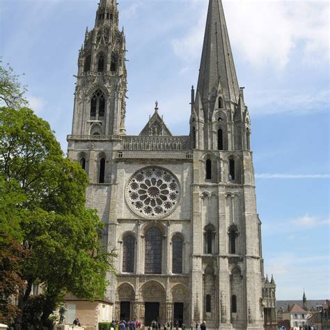 gothic cathedral exterior