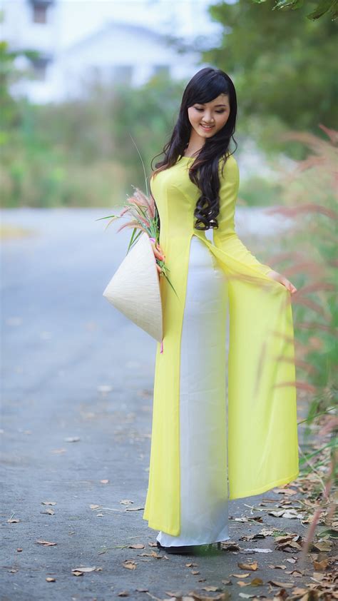 Vietnamese Long Dress Áo Dài Thời Trang Phụ Nữ