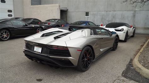 Is This The Sexiest Lamborghini Aventador S Roadster Youtube