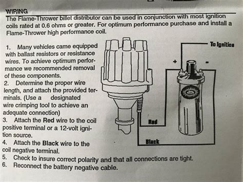 pertronix distributor wiring question   bodies  mopar forum