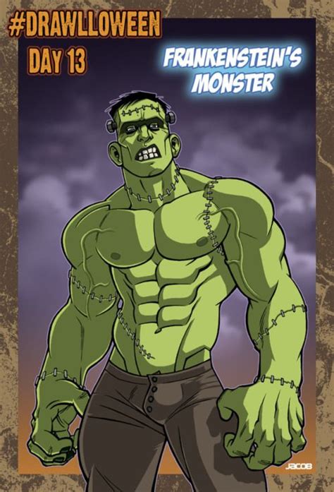 Jacob Mott Art Day 13 Frankenstein Frankensteins Monster Art