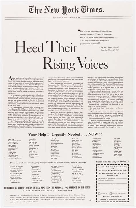 heed their rising voices wikipedia
