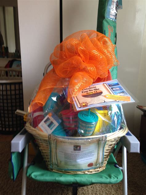 silent auction basket 2014 catalina fun in the sun ii auction