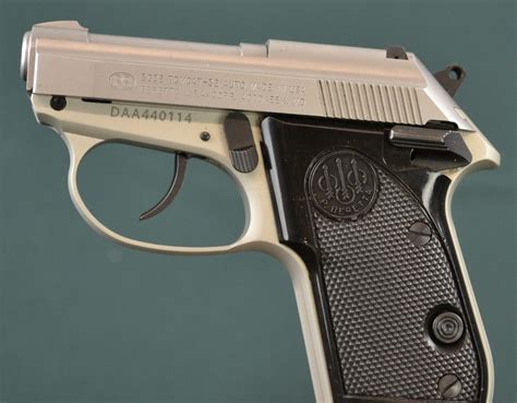 Beretta Model 3032 Tomcat Inox Semi Auto Pistol For Sale At