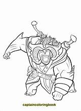 Coloring Trollhunters Trollhunter sketch template