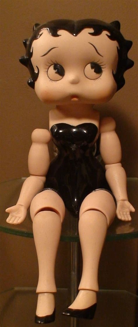 Betty Boop Porcelain Doll King Features Syndicate 1982 Collectors Weekly