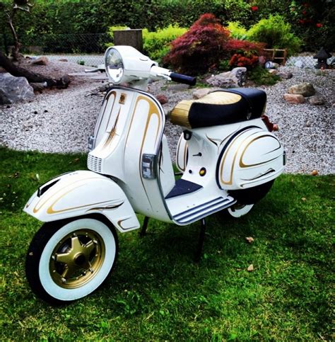 Vespa Px150 Custom 11 Found This For Sale In Sweden For